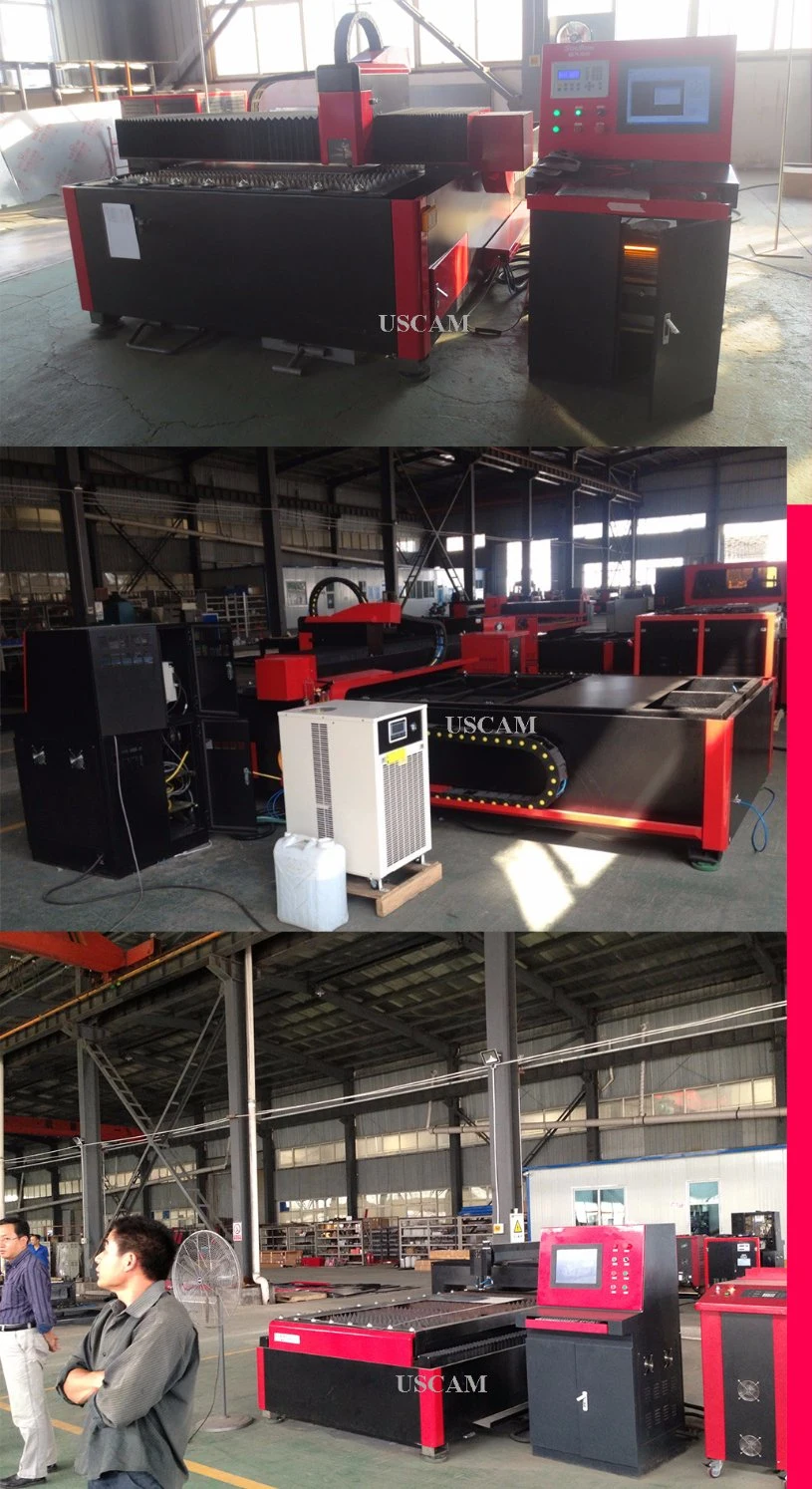 CNC Fiber Metal Tube Laser Cutting Machine for Rotary Tube Cutting