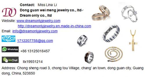 Gold Tyre Texture Stainless Steel Ring Women's Jewelry Ring Men's Ring