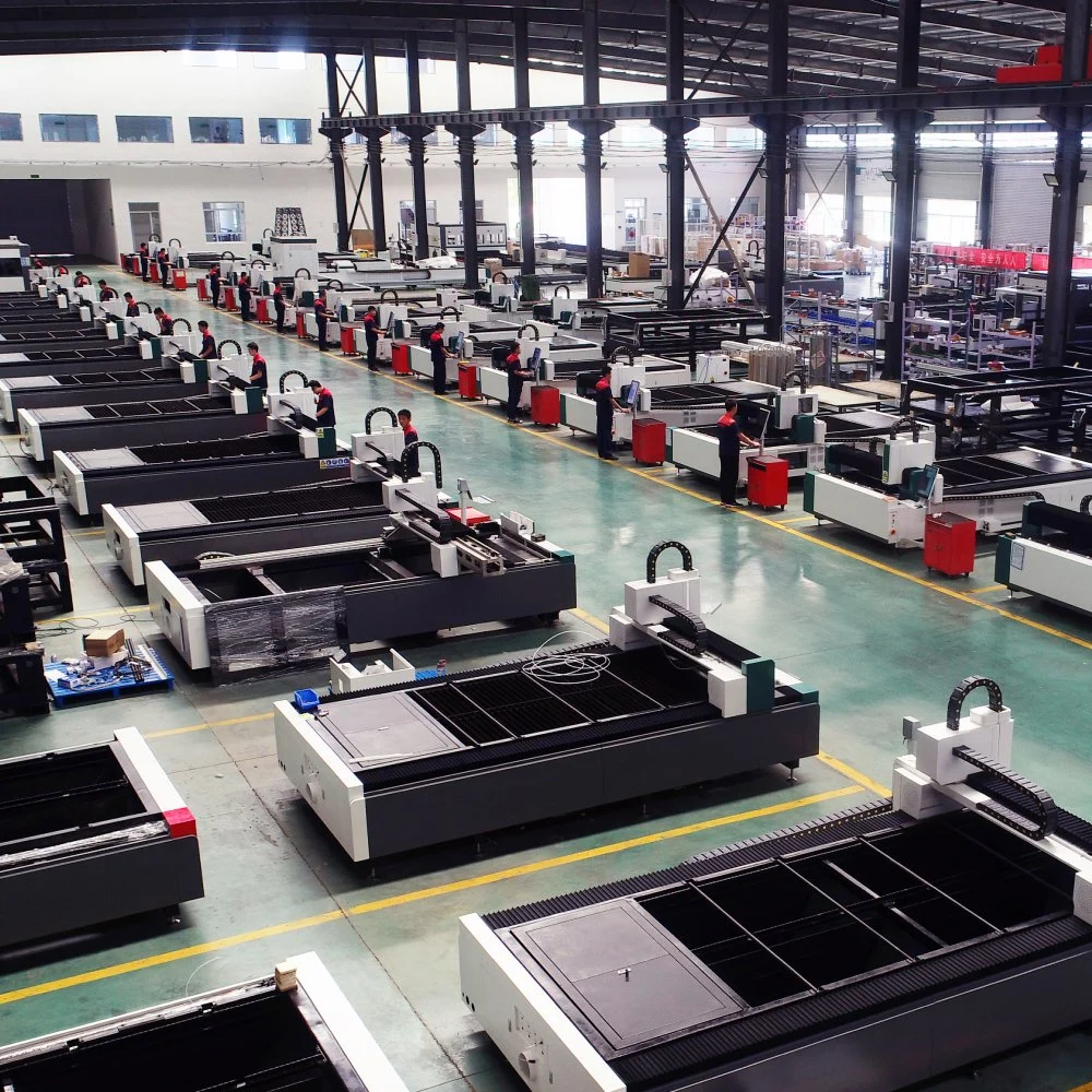 4kw CNC open type dual function metal sheet metal tube metal pipe machinery fiber laser cutter
