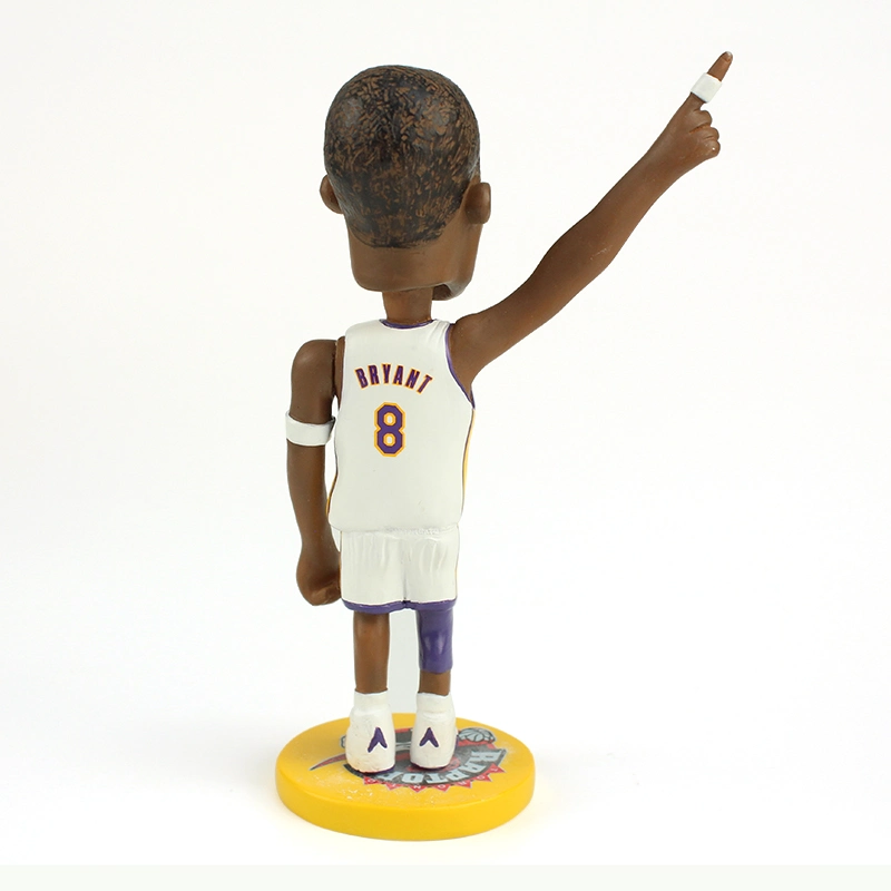 New Creative Gifts Resin Crafts Ornaments NBA Basketball Star Souvenir Collection Simulation Figure Ornaments