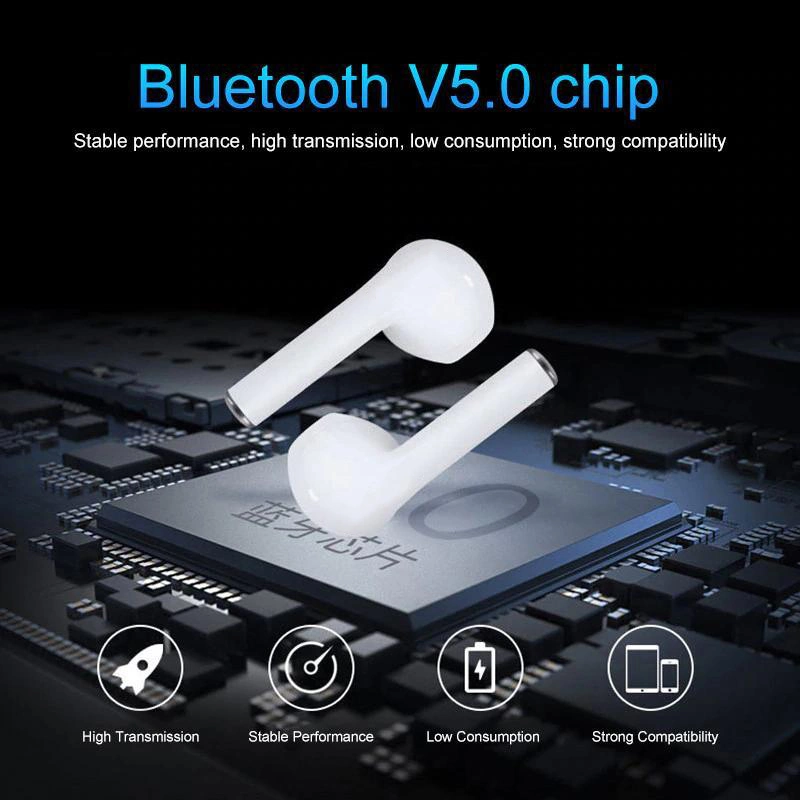 Hot Sale Ear Buds Earphones I7s Bt5.0 Wireless Earbuds