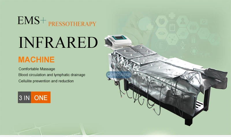 Smart Air Pressure Pressotherapy Lymphatic Drainage Massage Device