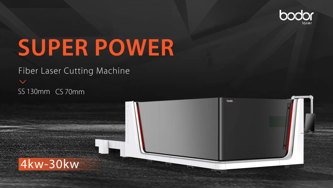 Bodor Fiber Laser Cutting Machine High Power High Quality Ipg Laser Cutter