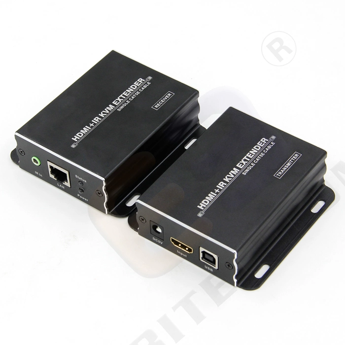 Rail Mount Type HDMI Kvm Extender