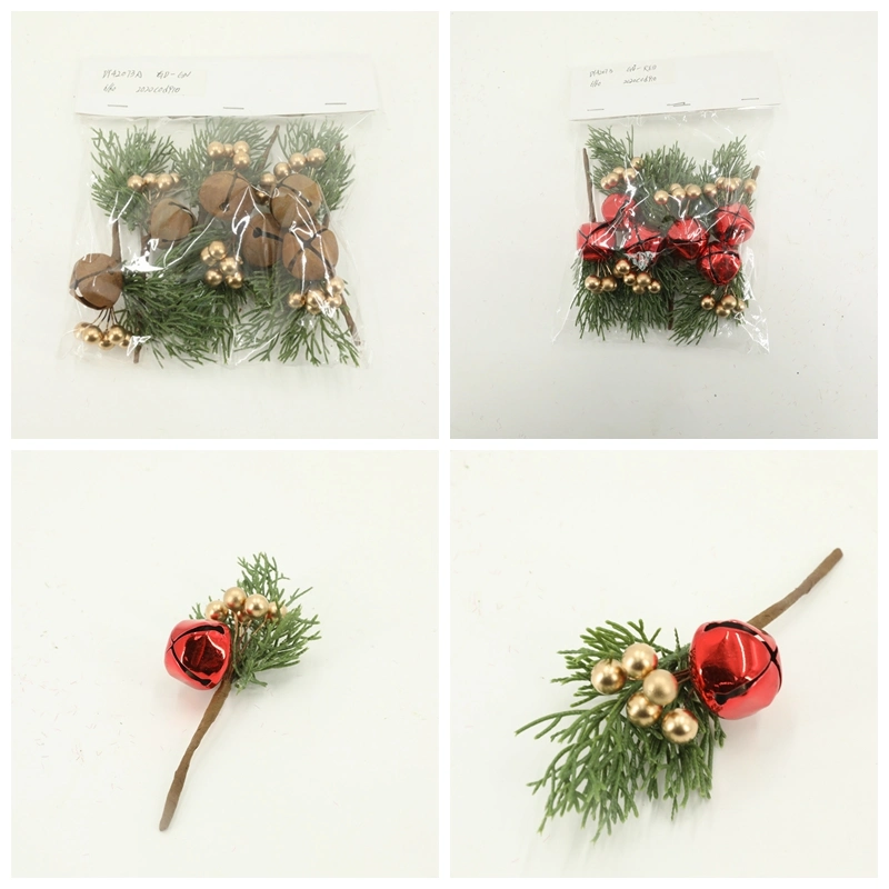 Pine Needle Pine Cone Bell Pick Dy42073