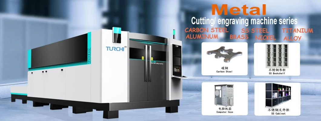 High Precision Laser Cutting Machine for Tube/Pipe and Sheet