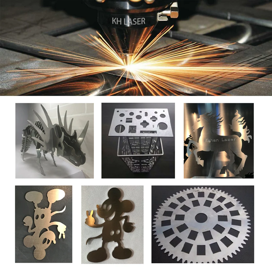 Cheap Fiber Laser Machine CNC laser Cutter Engerving Equipment