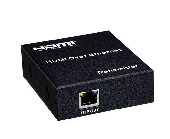 120m HDMI Extender Over TCP/IP with IR Remote Control