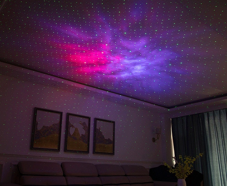 Starry Sky Projector Star Night Light 360 Degree Rotation Projection Night Lighting Lamp for Kids Bedroom