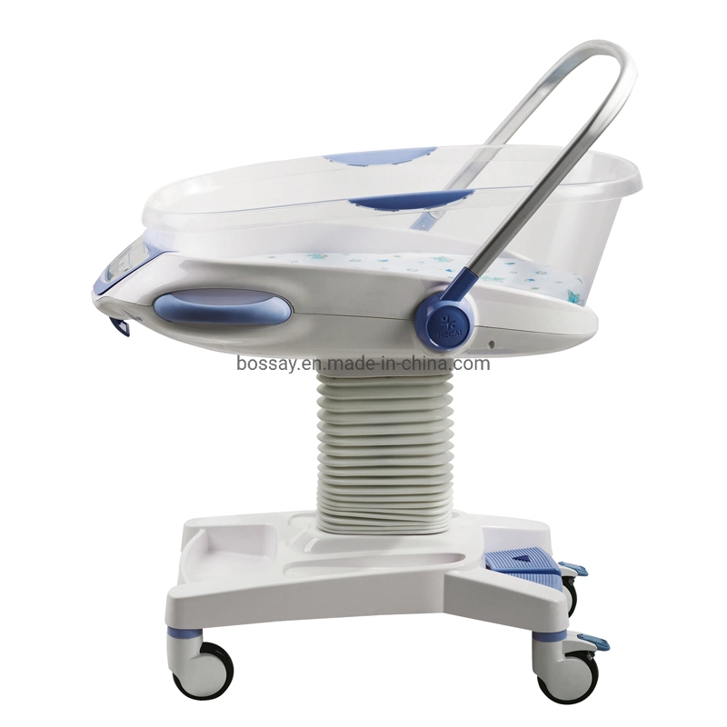ABS Baby Crib Trolley Bassinet with Stand