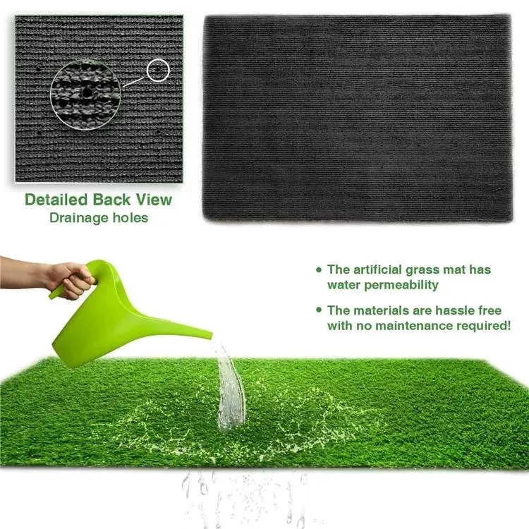 Multi Application Artificial Grass Carpet for Garden Ornaments and Landscaping (L30-B)