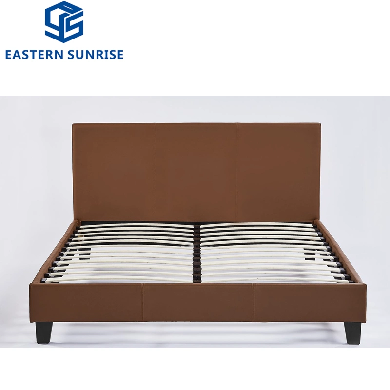 Bedroom Furniture Home Furniture Chinese Furniture High Quality Leather Bed for Hotel Bedroom