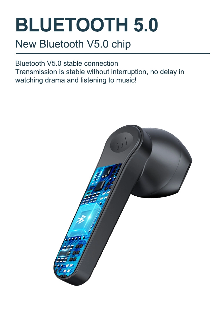 Tws Super Quality 2ND Generation Tws Wireless Bluetooth Earphones Headphones for Mobile Phone