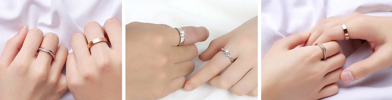 Ring Gold 18K Diamond Engagement Rings for Women