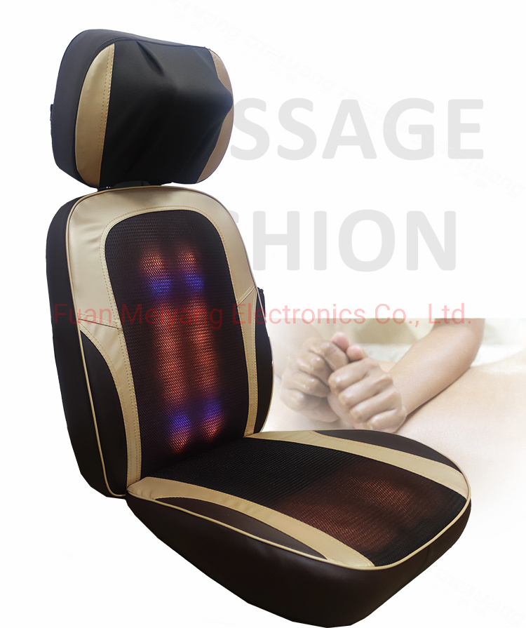 Meiyang Massager Heating Therapy Function Car Home Small Shiatsu Electric Back Massager Cushion Machine