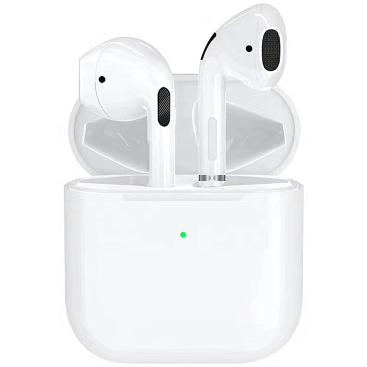 Top-Selling Tws PRO 4 Bt5.0 Siri Earphone Touch-Controlled Earphone Wireless Earphone PRO4 Tws