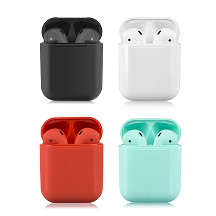 I2 Tws Touch Control Bluetooth Earphone Bluetooth Earbuds Wireless Bluetooth Headset Auriculares Azules Earbuds