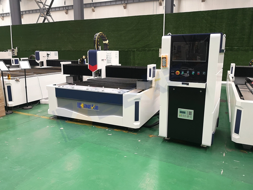 Beke Brand New Style Bk3015 1500W Open Type Iron Sheet CNC Fiber Laser Cutting Machine