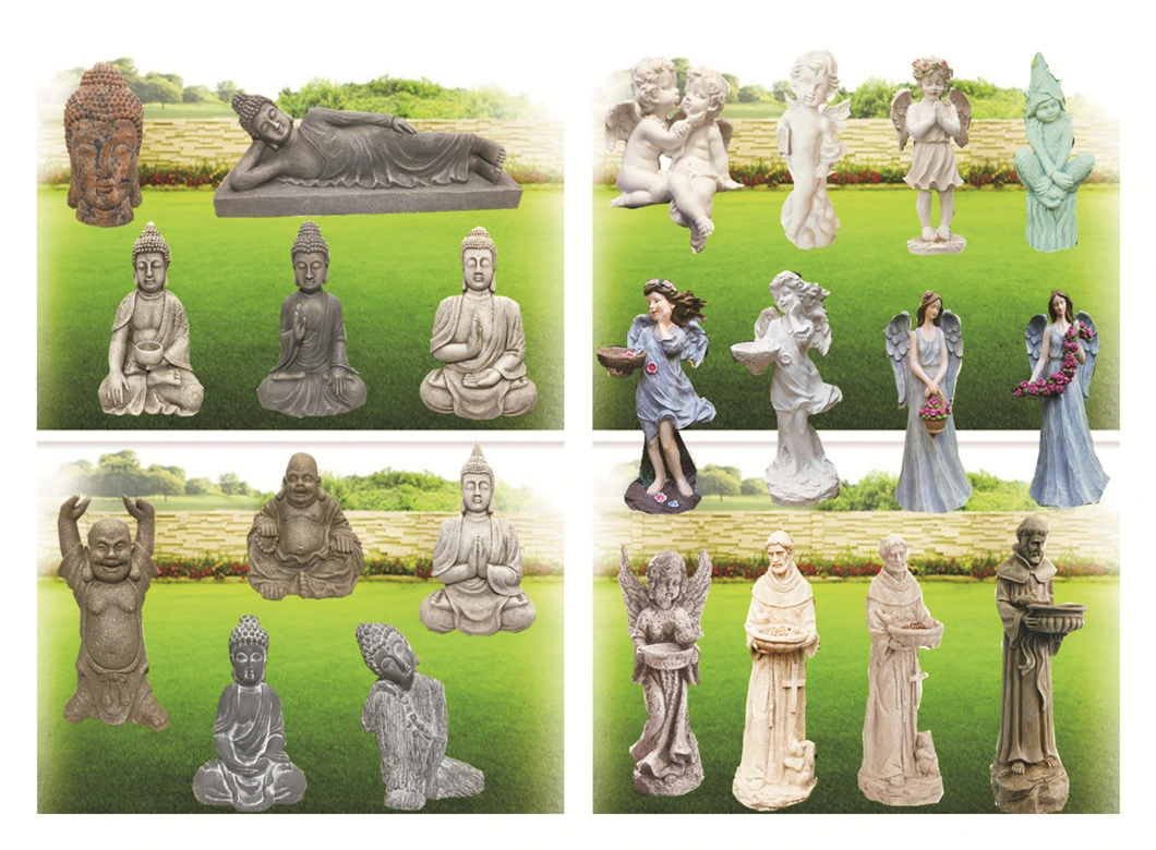 Polyresin Craft Angel Statue Decoration Resin Angel Sculpture Gift
