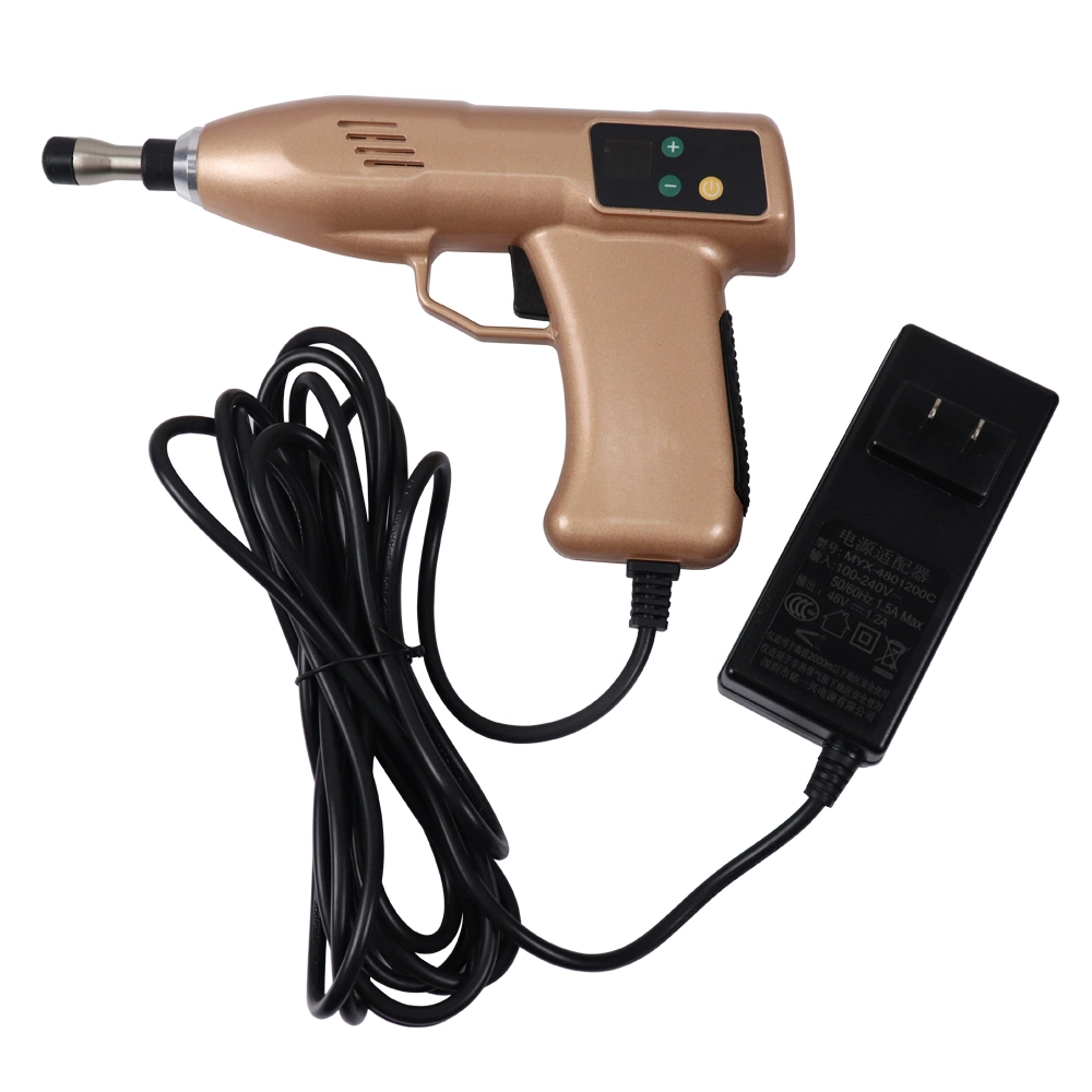 New Gun Fit Pulse Massage Electric Impluse Adjust Gun Chiropractic Adjusting Chiropractic Tool with OEM