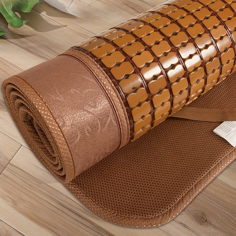 Comfortable Sleep Roll up King Size Bed Bamboo Cover Mattress