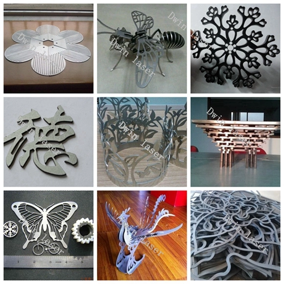500W/1000W Small Power CNC Fiber Laser Cutter Machine