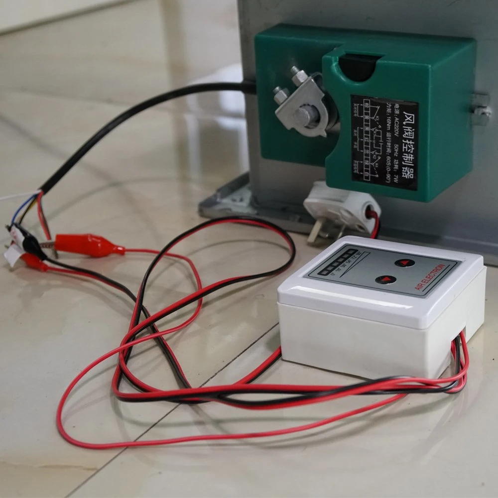 Motorized Volume Control Air Damper with Control Switch