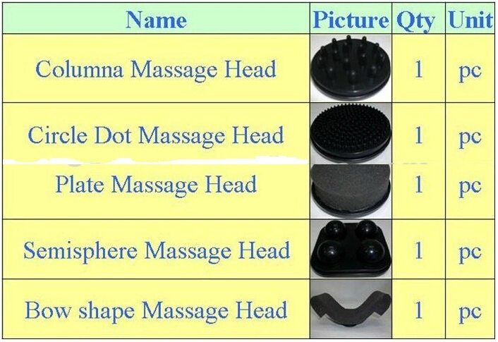 High Quality Massage Vibrator Vibration Muscle Massager Vibration Percussion Vibrating Instrument for Body