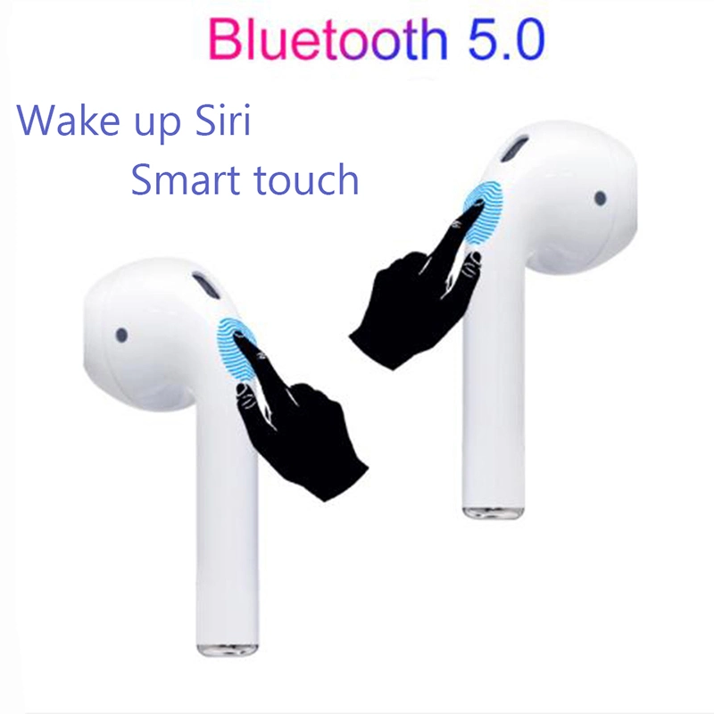 Wireless Bluetooth 5.0 Earphone Tws I12 Touch Control Earbuds Pop-up Touch Sensor Control Volume