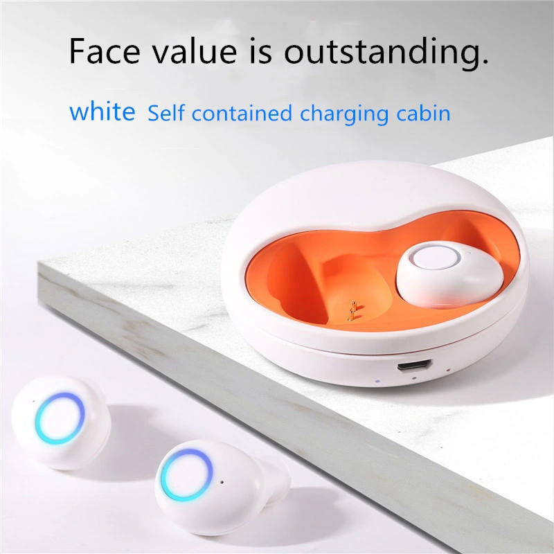 Wireless Earphone Bluetooth V5.0 Tws Bluetooth Earphone with Noise Reduction