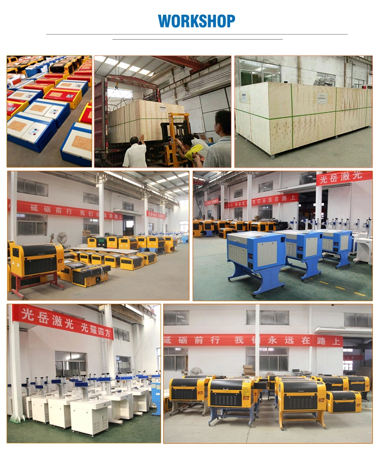 CO2 Laser Tube 280W CNC Laser Cutting Stainless Steel Machine CNC Sheet Metal Cutting Machine