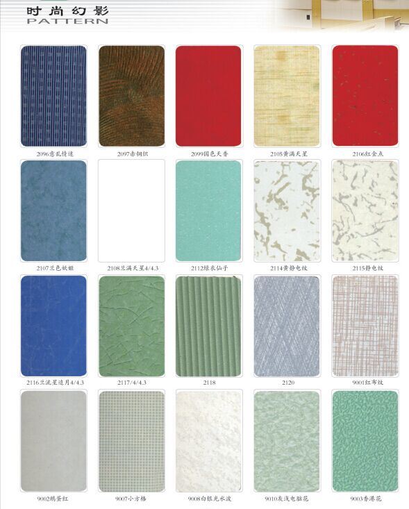 HPL Laminated MGO Board for Interior Furniture