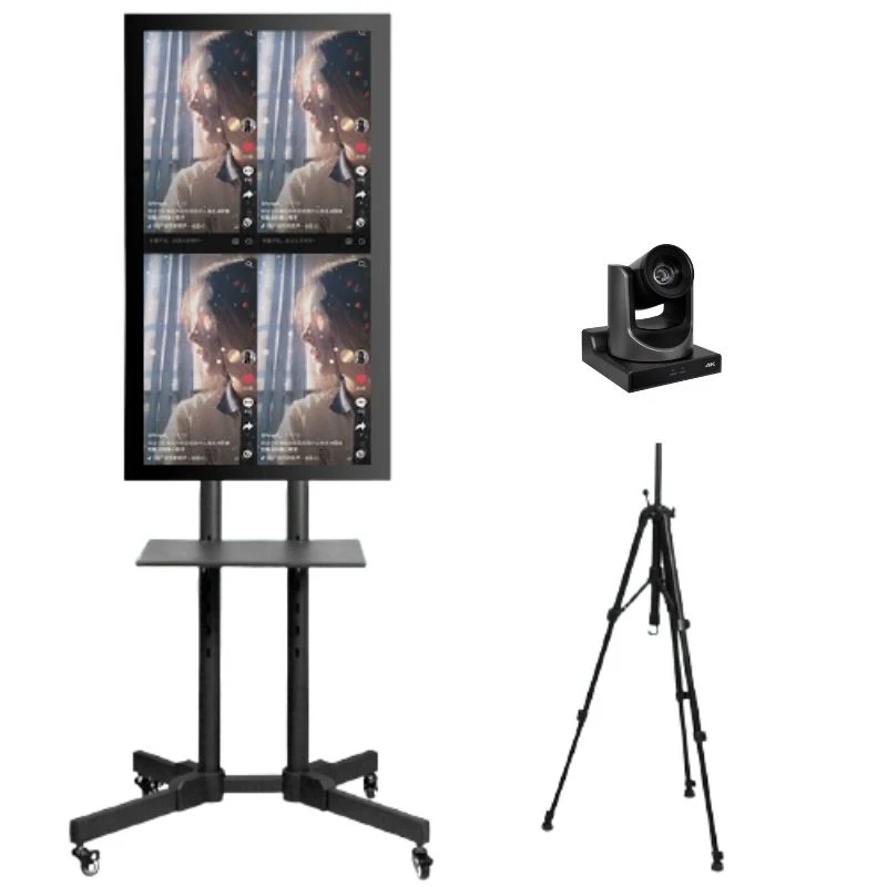55inch Infrared Big Screen Live Broadcasting Equipment Projector Mobile Phone Screen Display