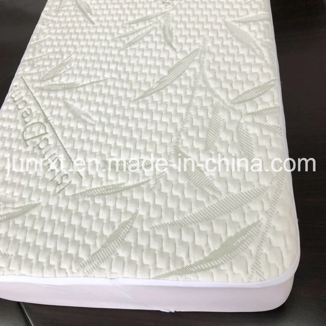 Ultra Soft Waterproof Crib Mattress Cover Pad Viscose From Bamboo Fiber Waterproof Baby Crib Mattress Protector