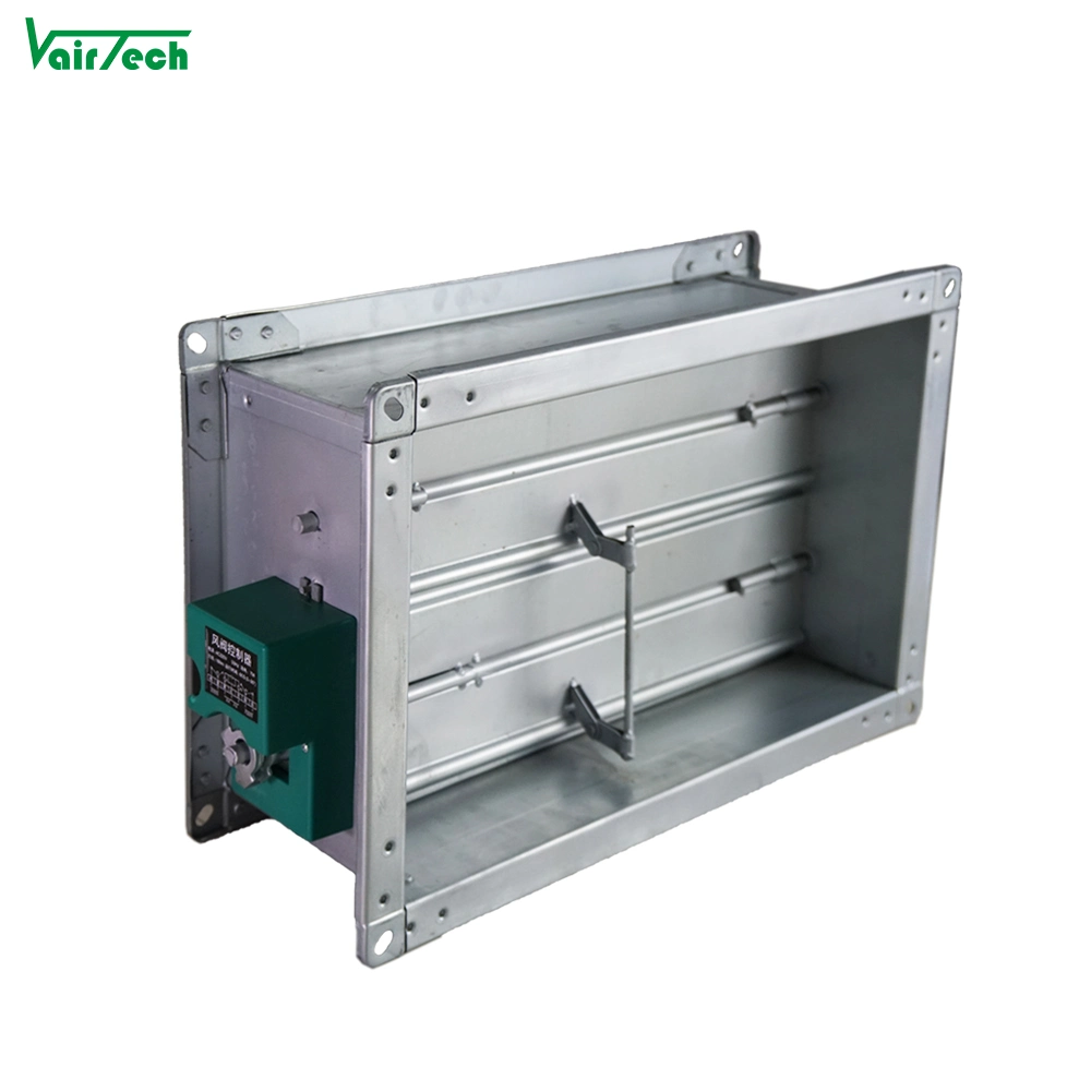 Motorized Volume Control Air Damper with Control Switch