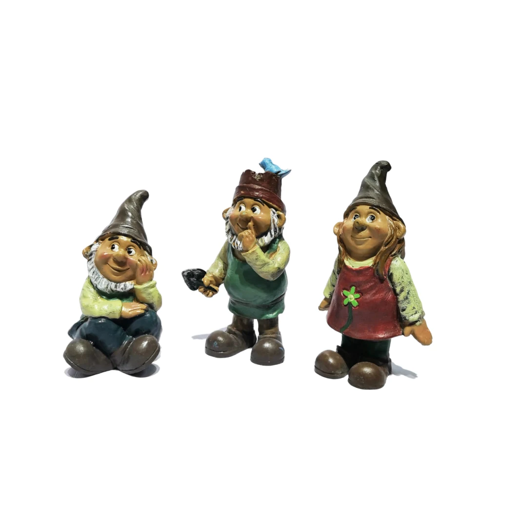 Made in China The Garden Dwarf Figure Garden Statues