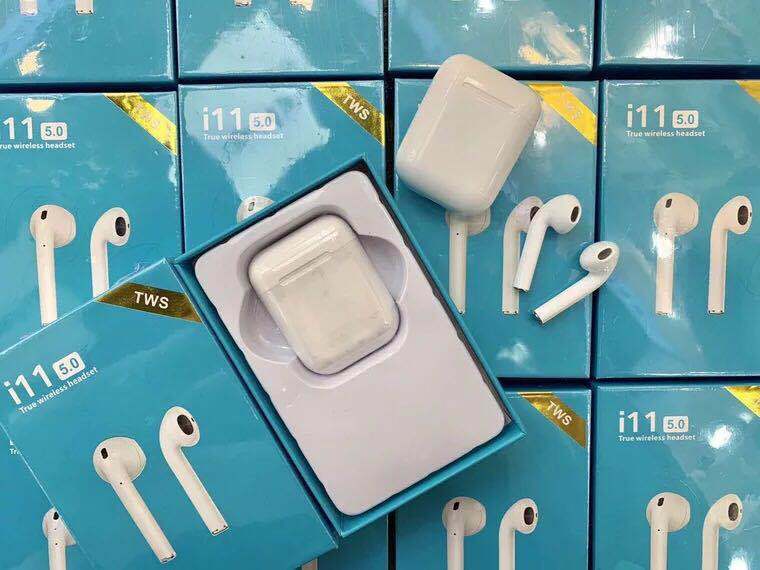 I11 Tws Bluetooth Earphones 5.0 Headphone Sports Headset Buds Wireless Stereo with Charging Box