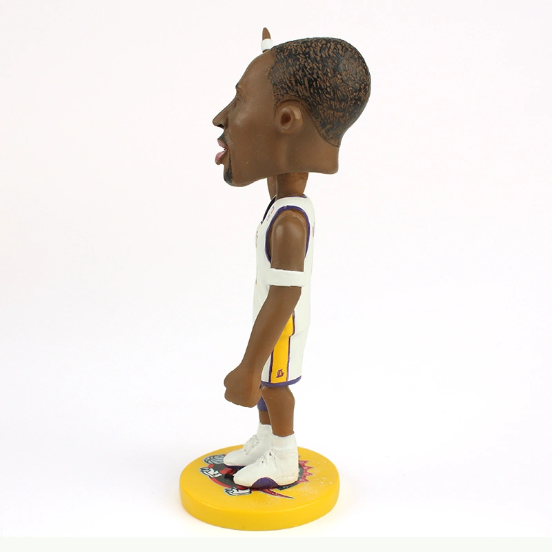 New Creative Gifts Resin Crafts Ornaments NBA Basketball Star Souvenir Collection Simulation Figure Ornaments