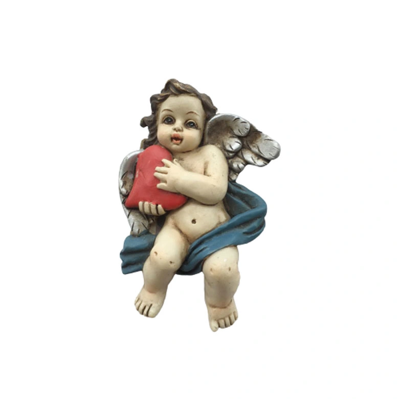 Religious Angel Figurines Resin Garden Statue Figurine Sculpture for Indoor Outdoor Home Garden Decoration