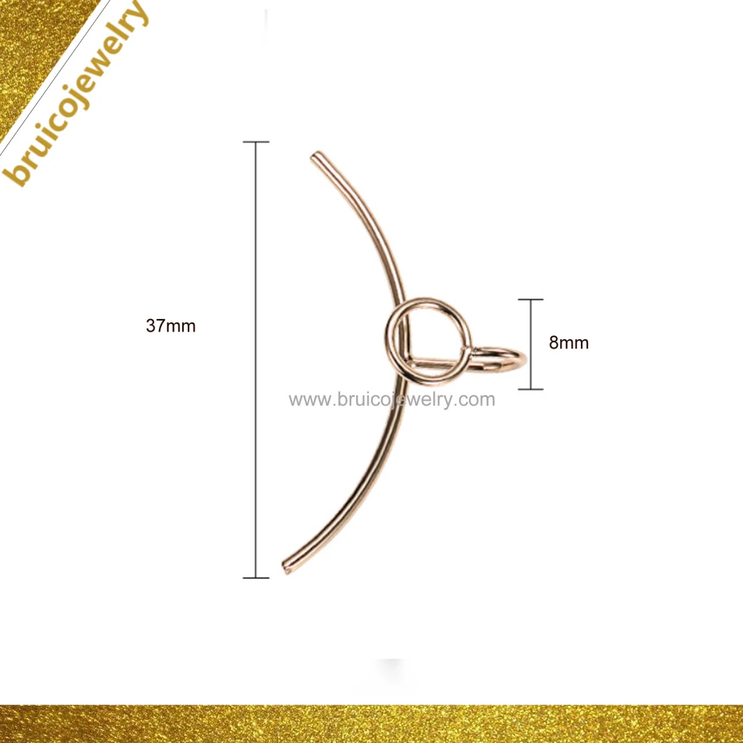 Wholesale 9K 14K 18K Yellow Gold Plated Jewelry 925 Silver Jewelry Earring for Girls