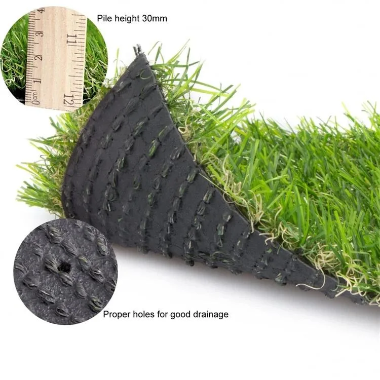 Multi Application Artificial Grass Carpet for Garden Ornaments and Landscaping (L30-B)