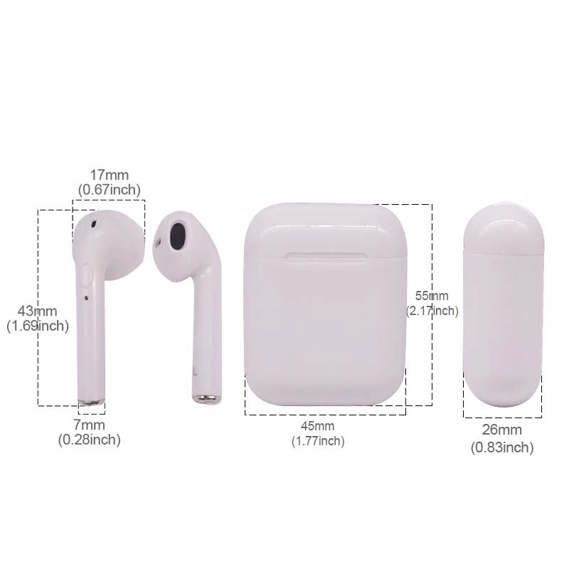 Earphone Bluetooth Earphone Wireless Bluetooth Earphone Bluetooth Headphone Bluetooth Headset I9s