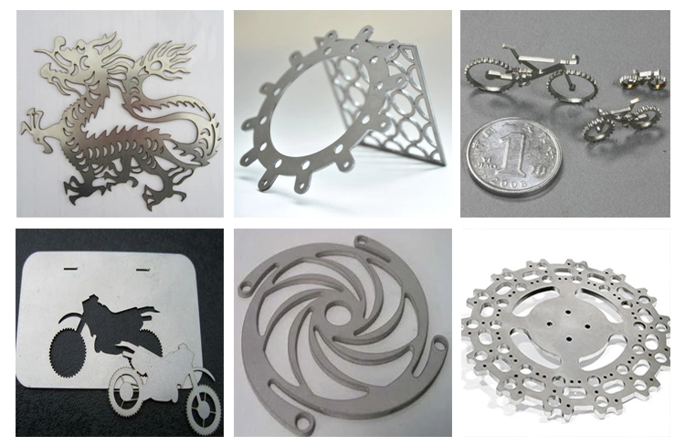 Metal Sheet Fiber Laser Cutting Machine 500W 750W 1000W Raycus Laser Cutter for Metal Material