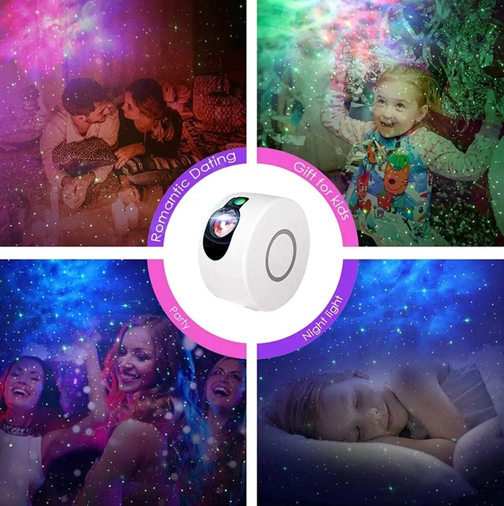 Star Projector Night Light Projector Sky Lite Light