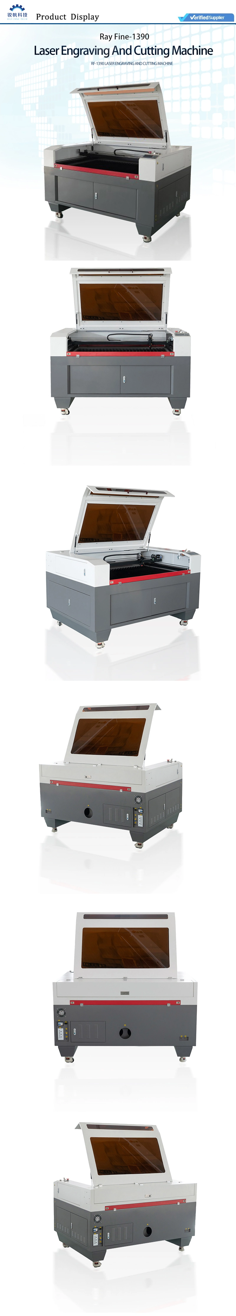 1390 Laser Cutting Engraving Machine Laser Cutter 1300X900mm Automatic Feeding