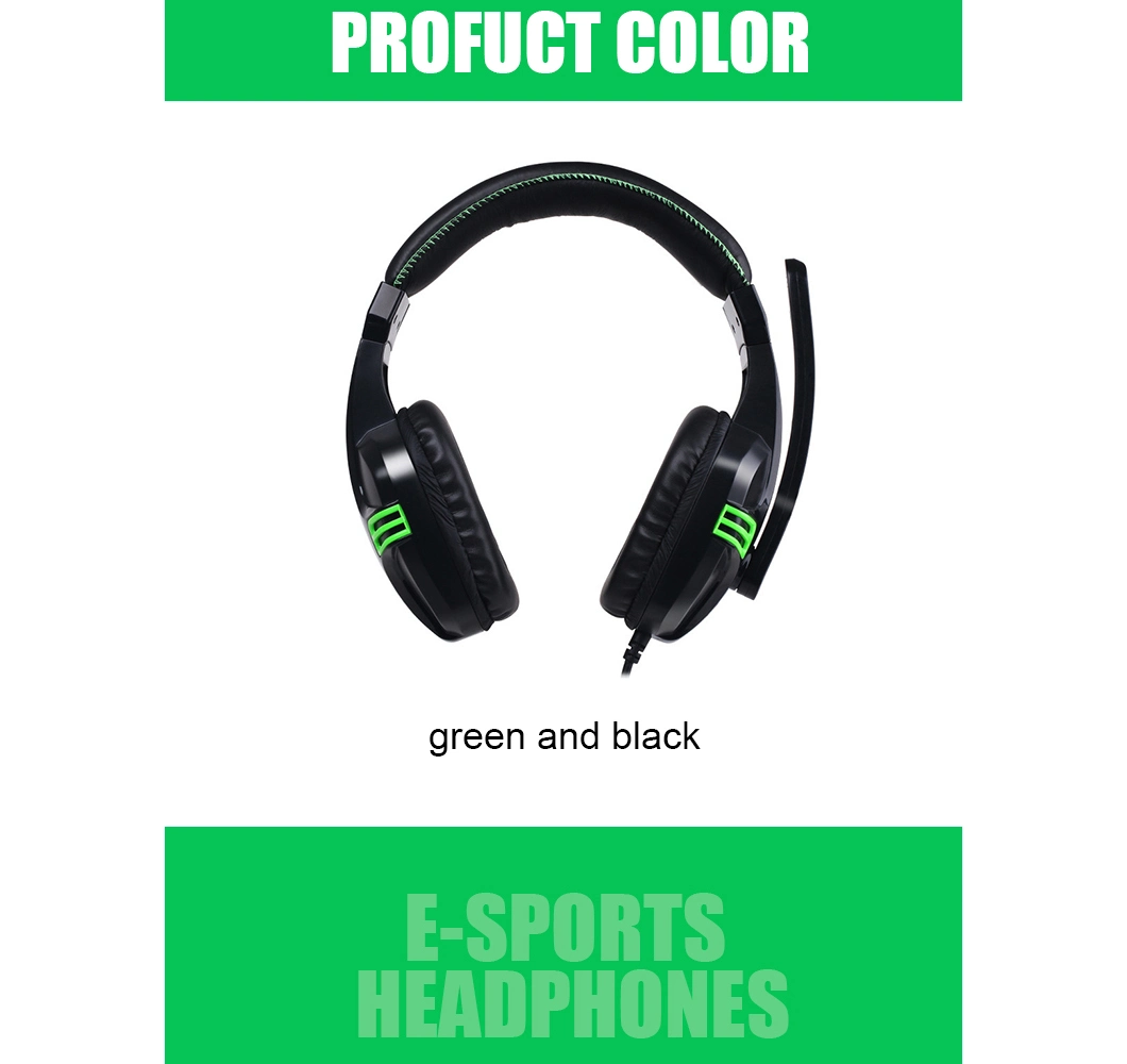 Mobile Phone Accessories Xbs Bass Gaming Headphone for PS4 xBox One PC Mac Controller Headphone Headset