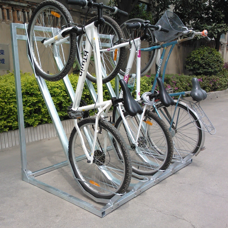 Indoor Leaning Bicycle Stand New Type Cycling Vertical Rack Bike