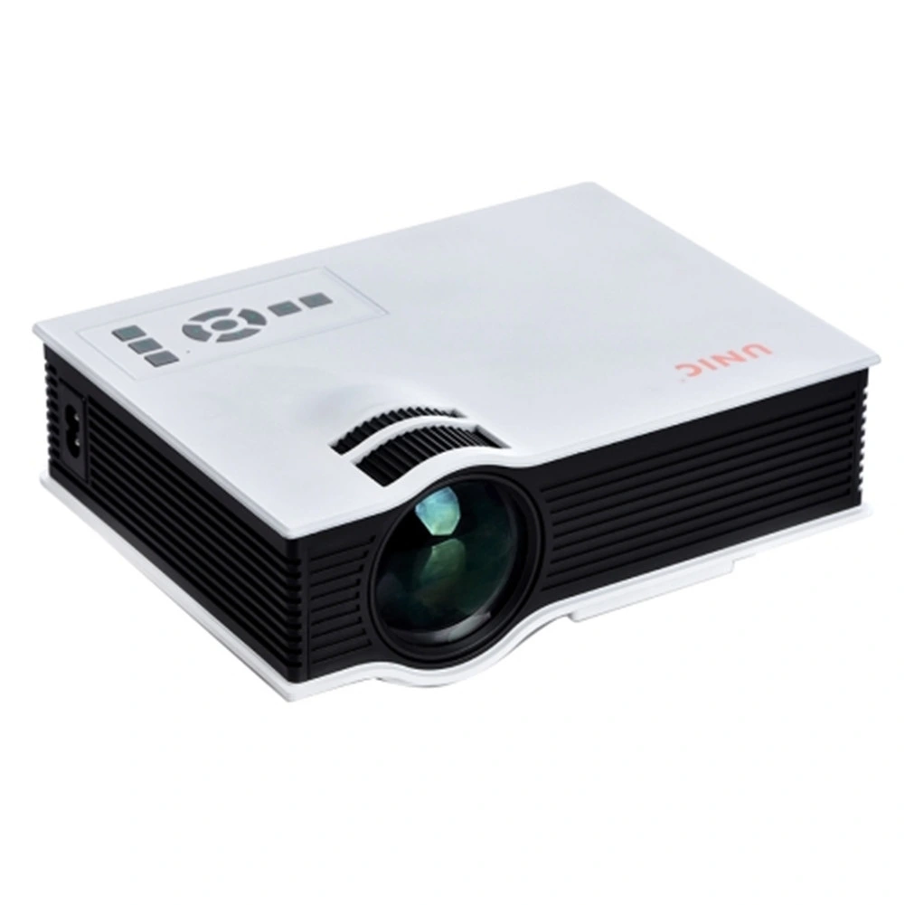 Mini LED Projector UC40+ 800 Lumens 800*480RGB Portable LCD Home Cinema Theater Projector UC40