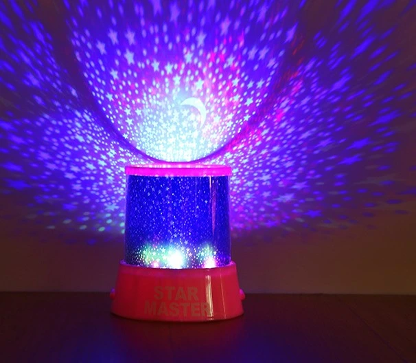 Projector LED Night Light Effect Light