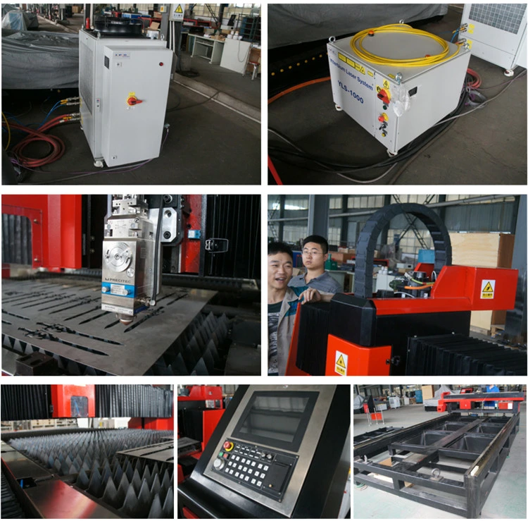 2021 New Fiber Laser Cutting Metal Steel Aluminium 1530 Fiber Cutter High Power
